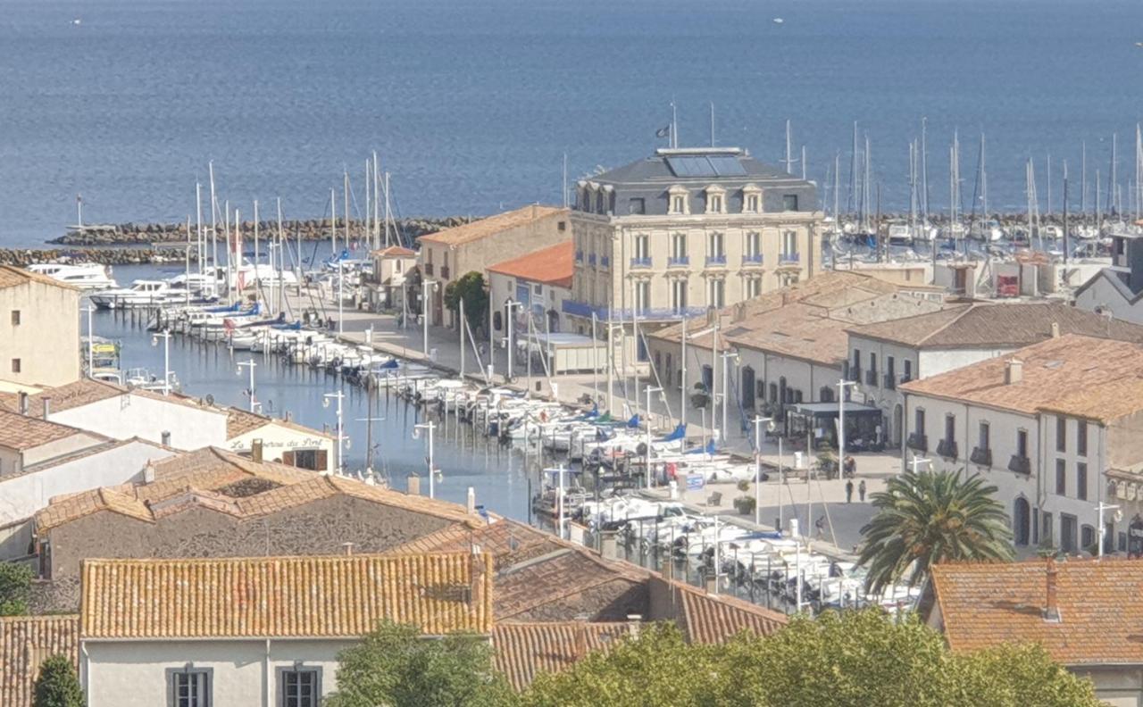 Maison De Village Proche De L'etang Et De La * Marseillan (Herault)