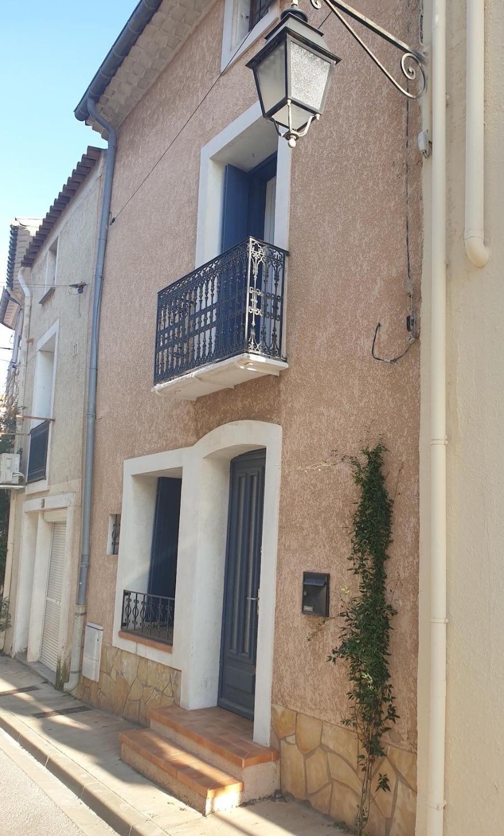 Maison De Village Proche De L'etang Et De La * Marseillan (Herault)